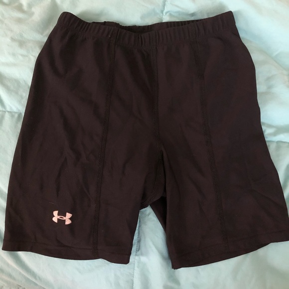 Under Armour Pants - Under Armour Women's Spandex Biker Shorts